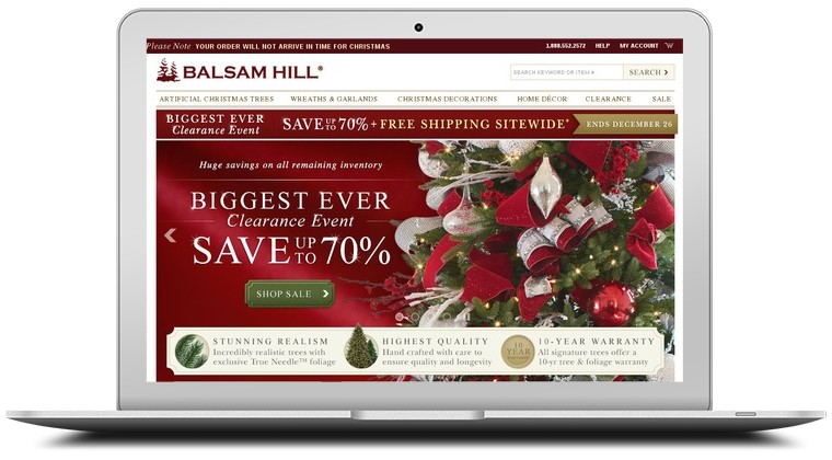 Balsam Hill Coupons