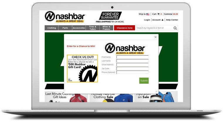 nashbar coupon