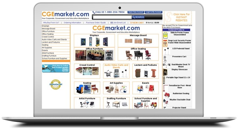 CGE Market Coupons