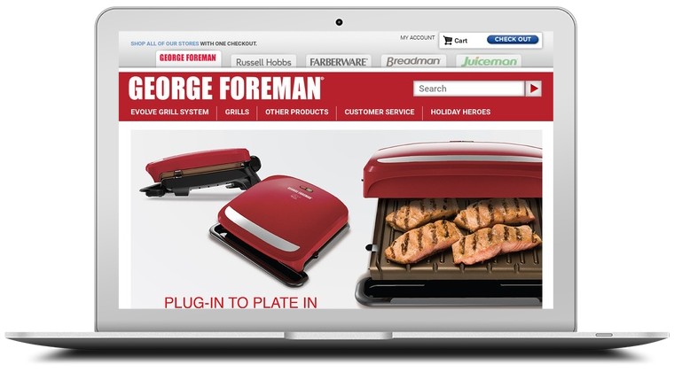 George Foreman Coupons