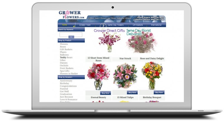Grower Flowers Coupons