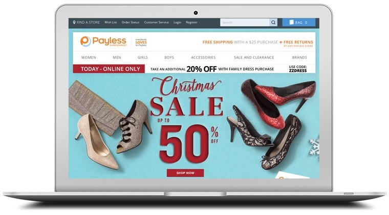 payless coupons store