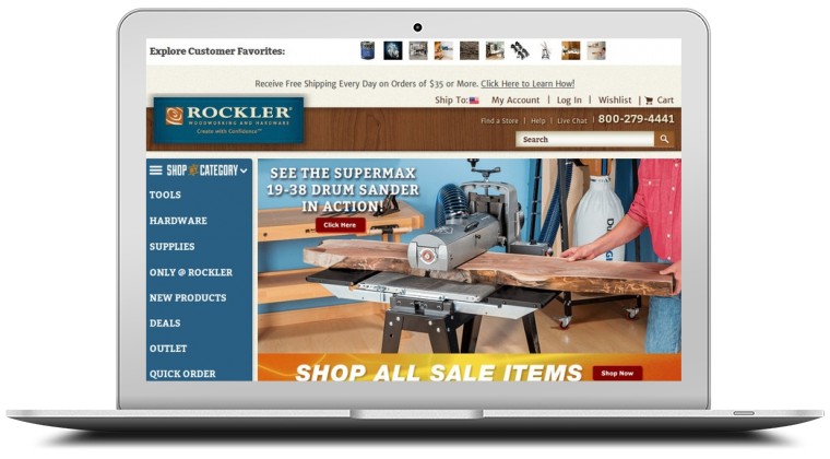 Rockler Woodworking and Hardware Coupons