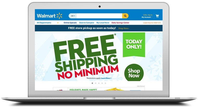walmart online shopping coupon